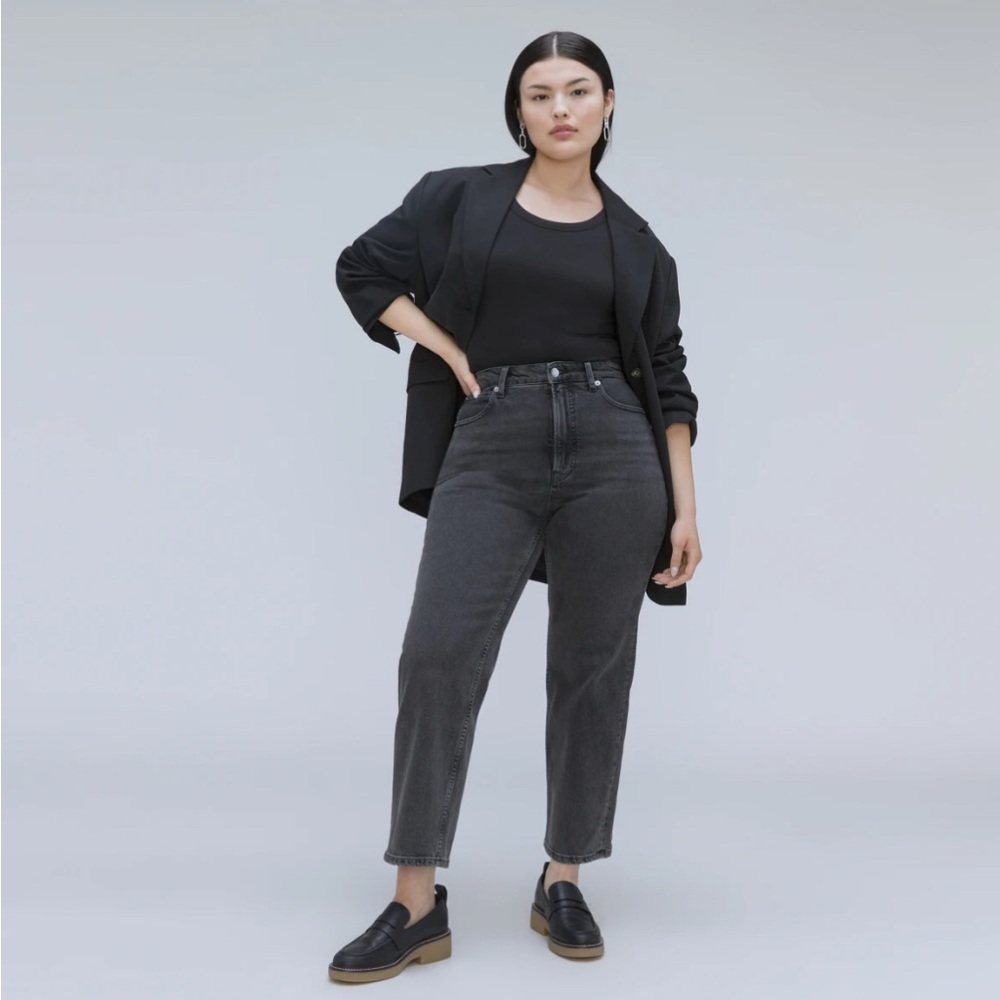 Everlane Curvy Way High Jeans